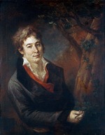 Appiani, Andrea - Portrait of Ugo Foscolo (1778-1827)