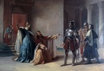 Carcano, Filippo - Emperor Frederick Barbarossa and Duke Henry the Lion in Chiavenna
