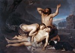 Zatti, Carlo - Adam and Eve mourn the death of Abel