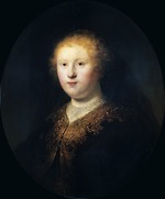 Rembrandt van Rhijn - Portrait of a Young Woman