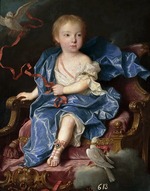 Ranc, Jean - Maria Antonia Ferdinanda of Spain (1729-1785), future Queen of Sardinia