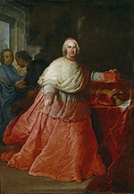 Procaccini, Andrea - Portrait of Cardinal Carlos de Borja y Centellas (1663-1733)