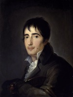 Ribelles y Helip, José - Portrait of the poet Manuel José Quintana (1772-1857)