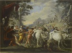 Gargiulo, Domenico - The Martyrdom of Saint Lucia