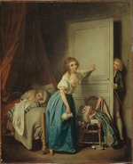 Boilly, Louis-Léopold - L'Indiscret