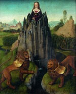 Memling, Hans - Allegory of Chastity