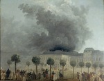 Robert, Hubert - Fire at the Opera House of the Palais-Royal, June 8, 1781