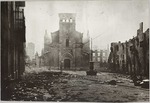 Anonymous - Ruins of Guernica after the bombing, 26 April 1937