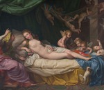 Pécheux, Laurent - Venus and Minerva 