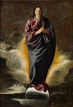 Velàzquez, Diego - The Immaculate Conception of the Virgin