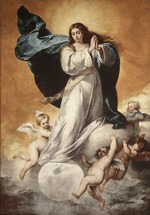 Murillo, Bartolomé Estebàn - The Immaculate Conception of the Virgin