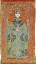 Byzantine Applied Arts - The Shroud of Maria Asanina Palaiologina 