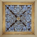 Anonymous master - The ceiling of the Porcelain Room at the Santos Palace in Lisbon