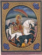 Imam Bakhsh Lahori - Maharaja Ranjit Singh