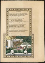 Imam Bakhsh Lahori - L'Ours et l'amateur de jardins (The Bear and the Gardener)