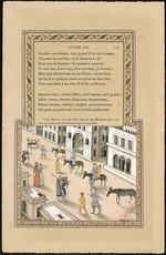 Imam Bakhsh Lahori - Le Meunier son fils et l'Ane (The miller, his son and the donkey)