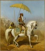 De Dreux, Alfred - Portrait of Maharaja Ranjit Singh