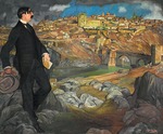 Zuloaga y Zabaleto, Ignacio - Portrait of Maurice Barrès