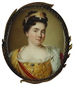 Boit, Charles - Portrait of Empress Catherine I (1684-1727)
