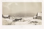 Adam, Jean-Victor Vincent - View of Mozhaysk on January 31, 1840