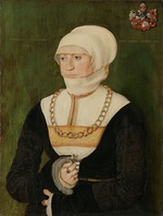 Beham, Barthel - Portrait of Magdalena Pittrichin 
