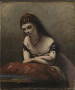 Corot, Jean-Baptiste Camille - The Gypsy Girl