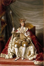 Juel, Jens - Portrait of King Christian VII of Denmark