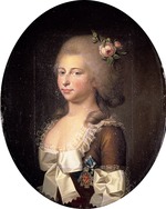 Juel, Jens - Portrait of Louise Auguste of Denmark (1771-1843) 