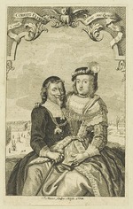 Haas, Jonas - Double portrait of Corfitz Ulfeldt and his wife Leonora Christina