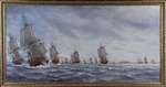 Hägg, Jacob - The naval Battle of Reval on 13 May 1790