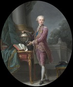 Vigée Le Brun, Louise Élisabeth - Portrait of Prince Karl Heinrich von Nassau-Siegen (1743-1808)