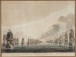 Cumelin, Johan Petter - The naval Battle of Öland on 26 July 1789