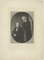 Anonymous - Double Portrait of the Brothers Grimm
