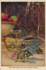 Winter, Milo - Aesop's fables: The town mouse and country mouse