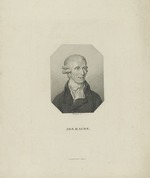 Bollinger, Friedrich Wilhelm - Portrait of the composer Joseph Haydn (1732-1809)