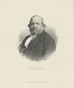 Breitkopf & Härtel - Portrait of the composer Ferdinand von Hiller (1811-1885) 