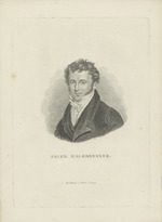 Riedel, Carl Traugott - Portrait of the composer Friedrich Kalkbrenner (1785-1849)
