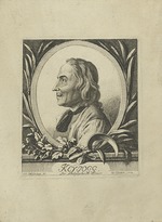 Schellenberg, Johann Rudolf - Portrait of Jakob Kleinjogg Gujer (1718-1785) 