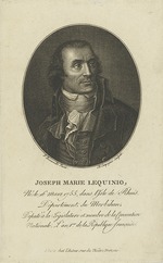 Bonneville, François - Portrait of Marie Joseph Lequinio (1755-1814) 