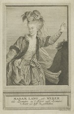 Nilson, Johann Esaias - Aloisia Lange, née Weber (1760-1839) as Zemire 