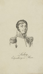 Anonymous - Portrait of Louis I, Grand Duke of Hesse (1753-1830)