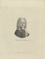 Riedel, Carl Traugott - Portrait of the composer Benedetto Marcello (1686-1739) 