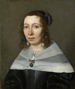 Marrel, Jacob - Portrait of Maria Sibylla Merian (1647-1717)