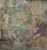 Luini, Bernardino - Severe comforted by Driope and Tavaiano