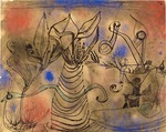 Klee, Paul - With the snake