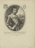 Moncornet, Balthazar - Francisco Manuel de Mello (1608-1666) 