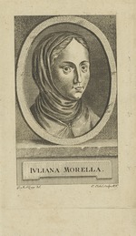 Eichel, Emanuel - Portrait of Juliana Morell (1594-1653) 