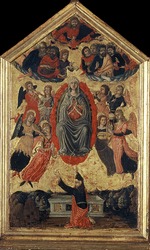 Anonymous - The Assumption of the Blessed Virgin Mary and The Girdle of Thomas