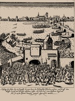Keller, Georg - The Fettmilch Rising. Expulsion of the jews from Frankfurt on August 23, 1614
