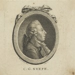 Liebe, Gottlob August - Portrait of the composer Christian Gottlob Neefe (1748-1798) 